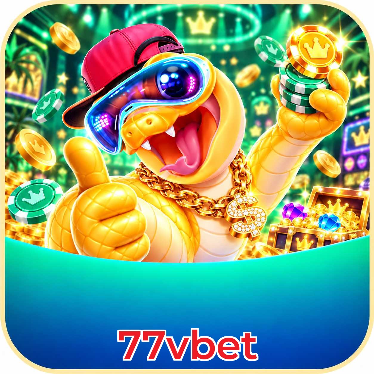 77vbet Logo
