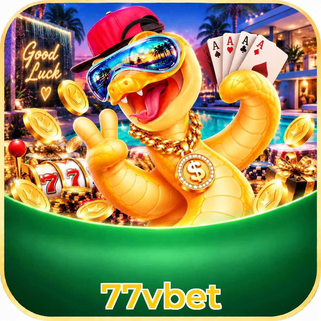 77vbet Logo