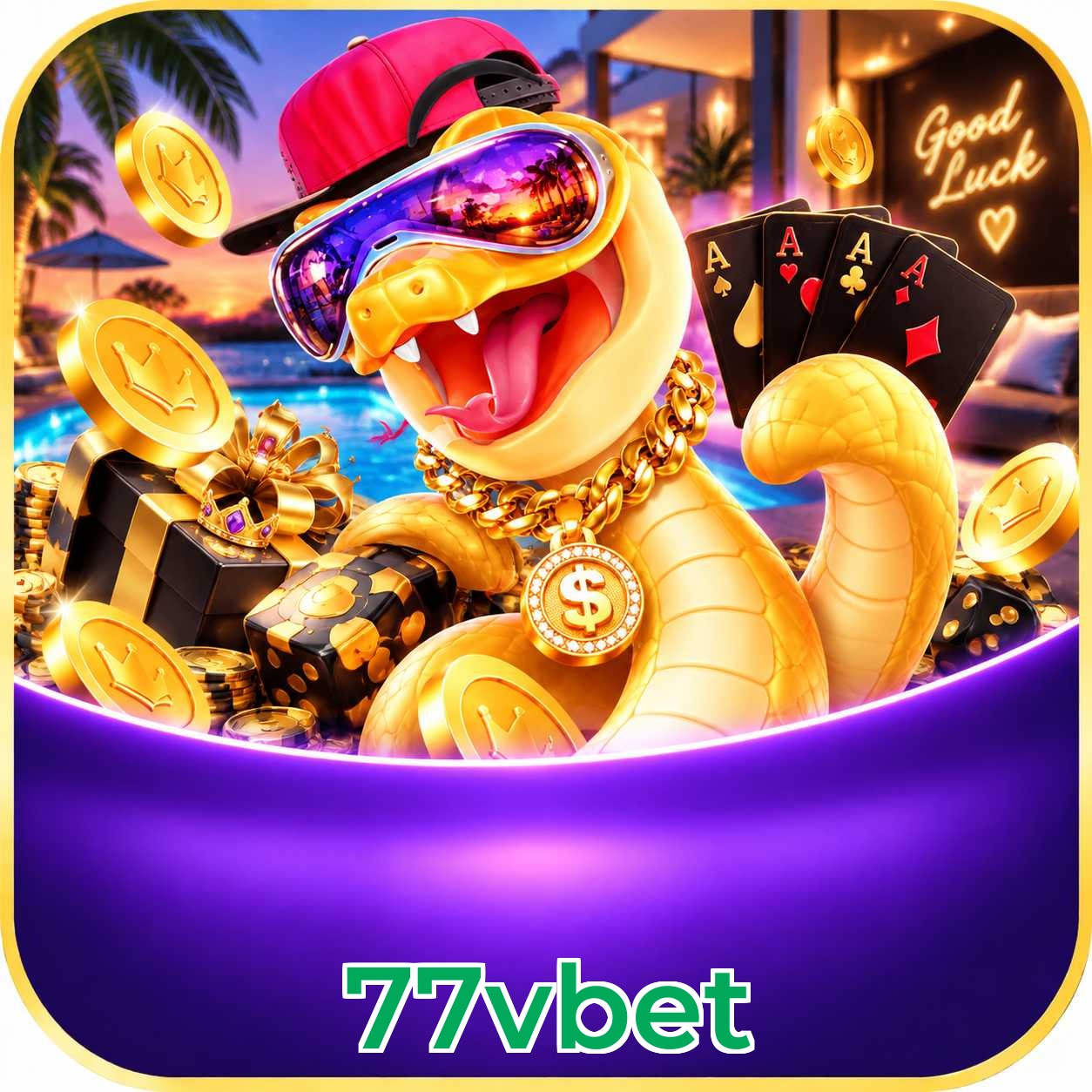 77vbet Facebook Page