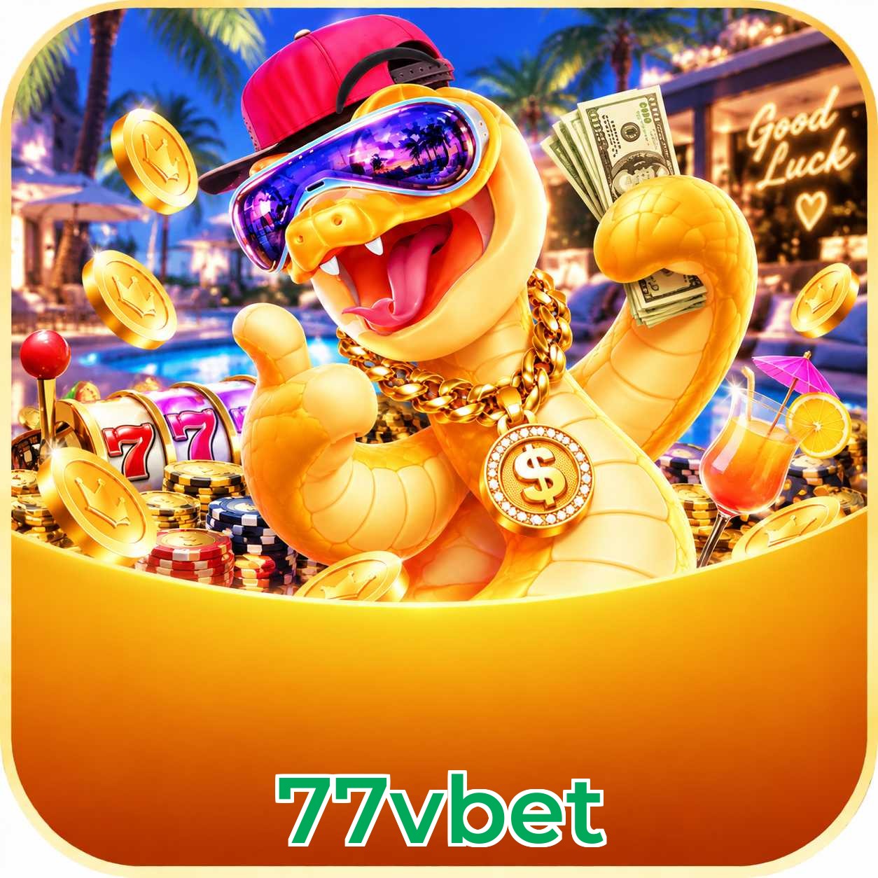 77vbet Welcome Bonus